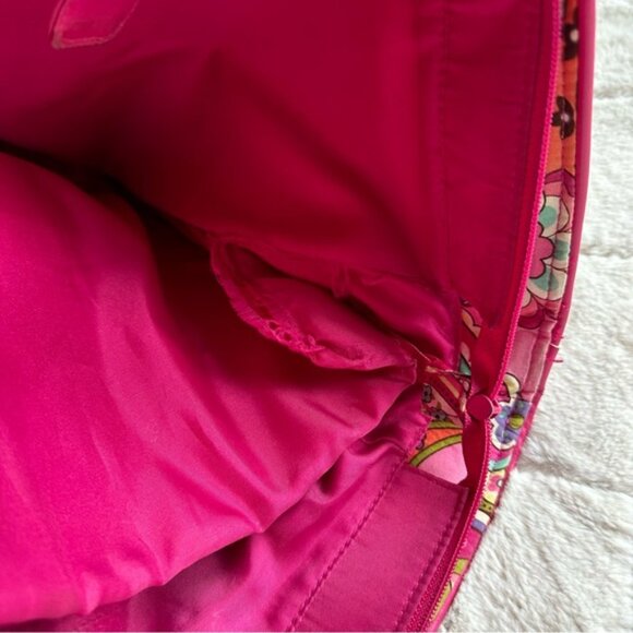 Vera Bradley | "Pink Swirls" Retired Duffle Bag - Picture 14 of 16